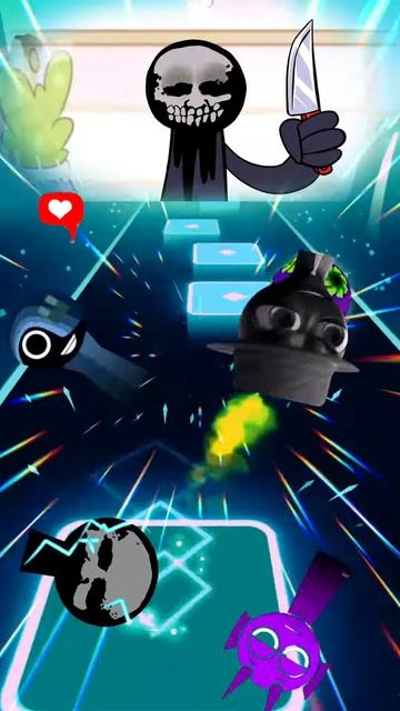 fFh4IImPKaM - Incredibox Sprunki_Black ep4 Tiles Hop coffin dance cover #tileshopshorts #tileshopcof