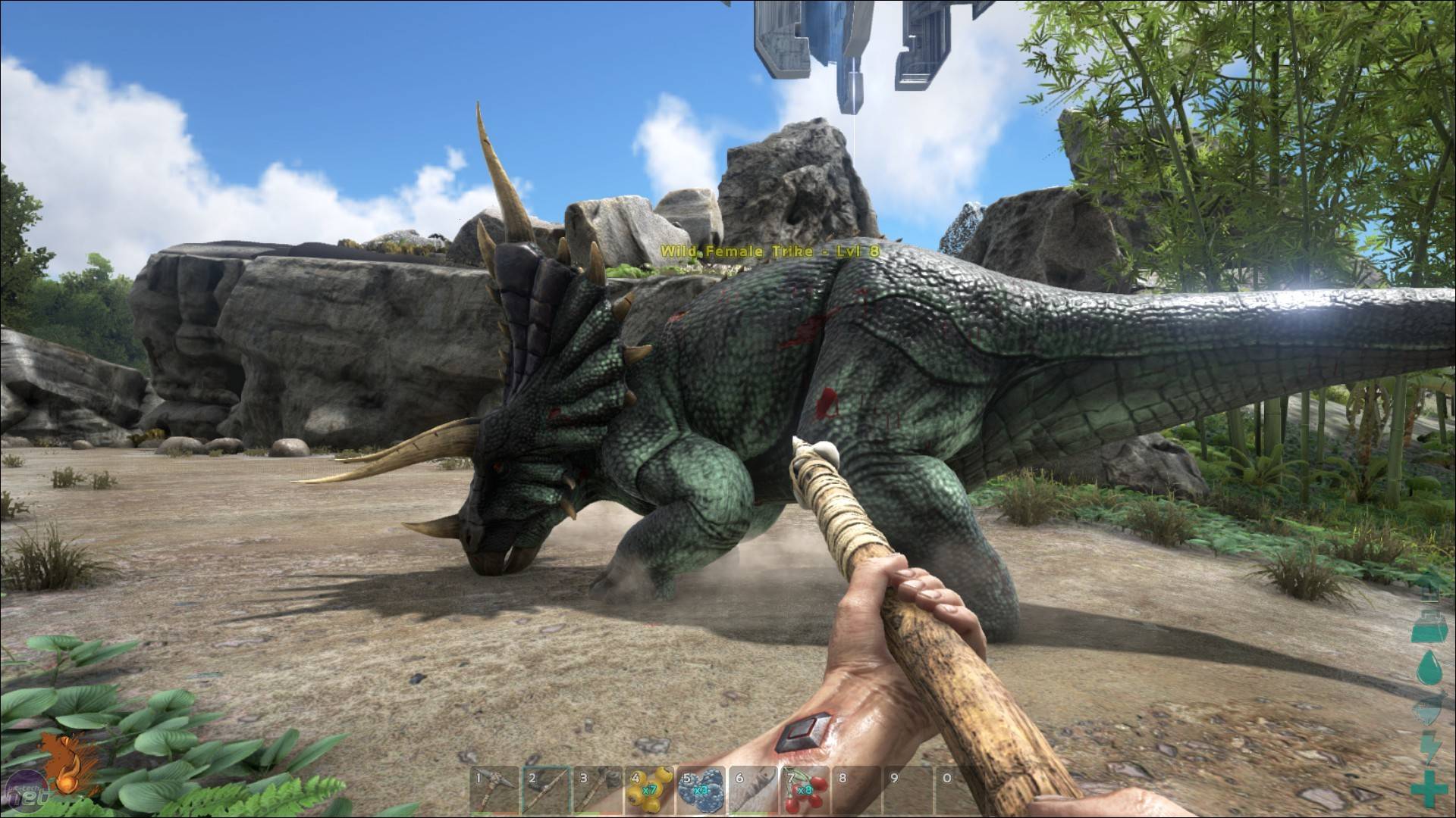 ARK_ Survival Evolved прохождение часть 4