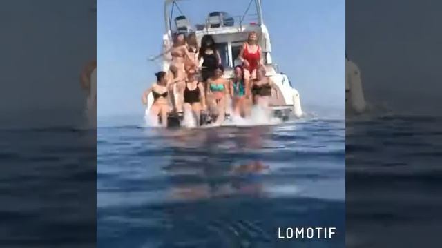 Корпоратив на яхте. Компания "Rendez-Vous"