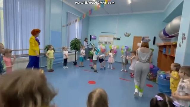 Заключительный праздник у дошкольников «День рождения кота Леопольда»