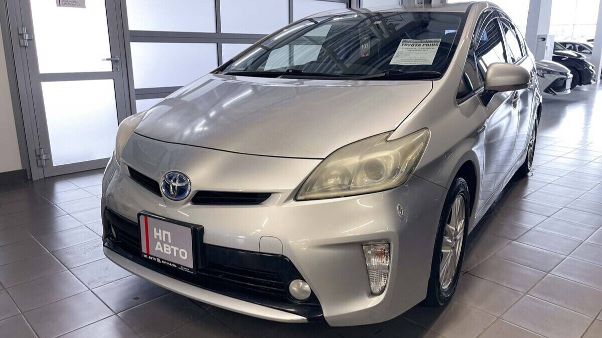 Обзор Toyota Prius, 2012 год | Продажа в Абакане | НП АВТО