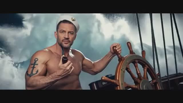 Моряк Попай с Томом Харди - Трейлер фильма (2025 год)