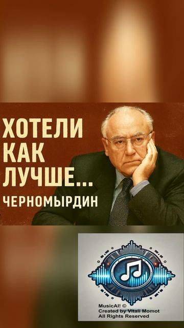 📛 Название:
Черномырдин FM | Не чепай — работает #музыка #любимпеть #красивоепоздравление #свадьба