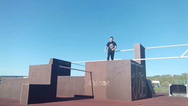 боковое сальто