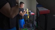Подъём на пронатор стоя 20,5кг