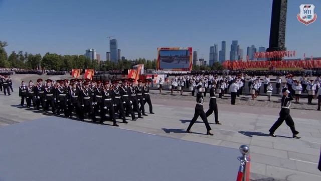 ГБОУ Школа 1411 Кадет ТВ Новости выпуск № 16 (249) май - 2025 (Парад на Поклонной Горе)