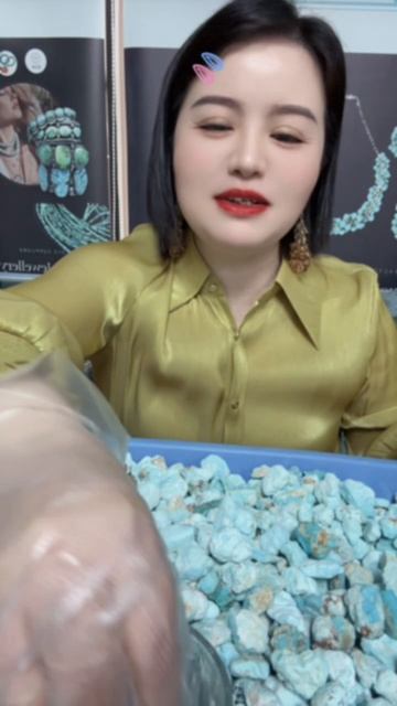 250528-5 The Original Turquoise Rough: The Key to Unlock Geological Blind Boxes