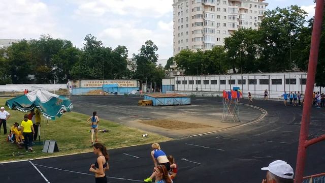 4х400 м. Чемпионат Молдовы по легкой атлетике 2015 г. женск