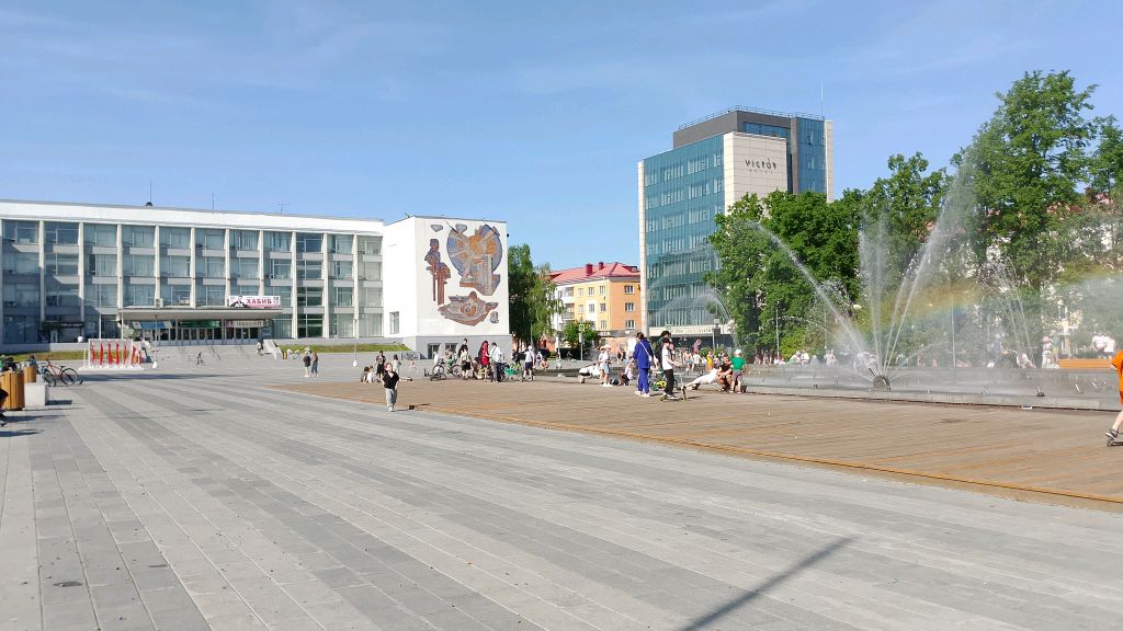 слив места