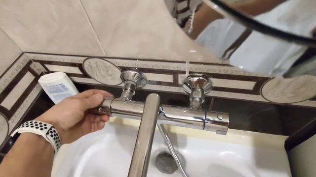 Термостатический смеситель