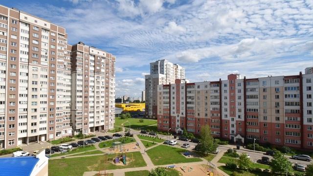 Просторная двухкомнатная квартира в пяти минутах от м