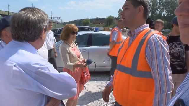 Визит губернатора на строительство тоннеля