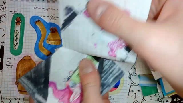 🐸 бумажные сюрпризы 🐸| спасибо за 500!| 2 новинки| Paper mood