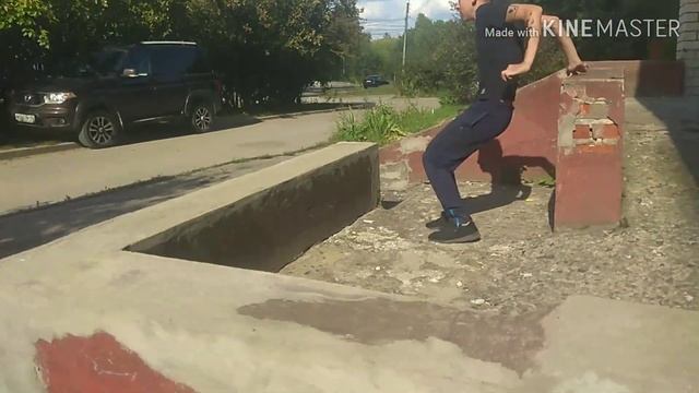 Паркур под ран вася ран