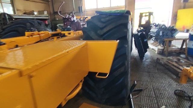 Собираем трактор Кировец К-700 с двигателем ЯМЗ-7511