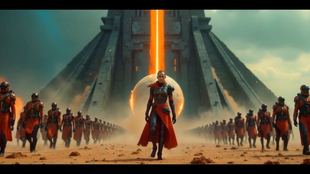 Order Fury: The Legion Beyond the Edge - Научно-фантастическая музыка и видео с ИИ