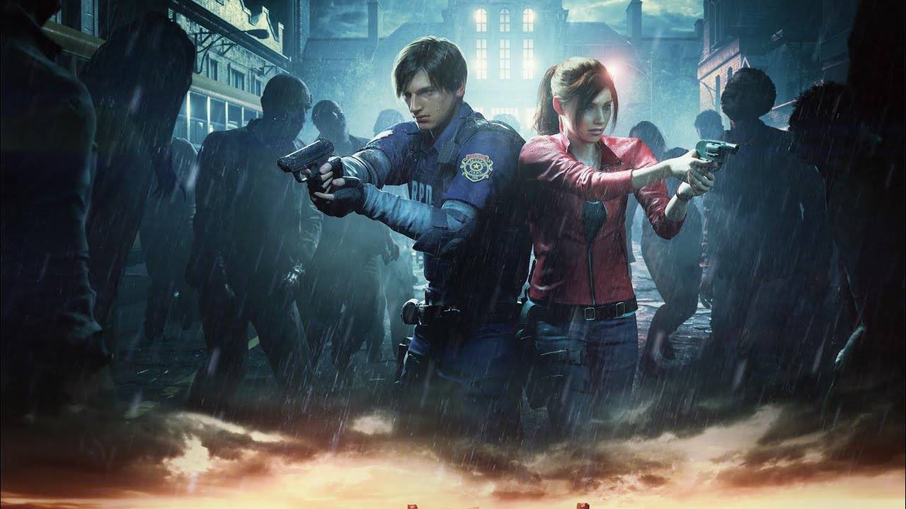 Resident Evil 2 Remake - #3 Leon А Hardcore