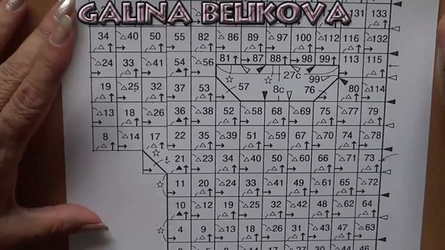 МК по моей кофточке. 2 часть. Выкройка