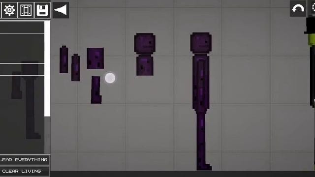 Топ 4 монстров из DOORS в мелан PlayGround