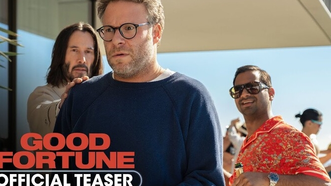 Первый тизер фильма Good Fortune 🔥