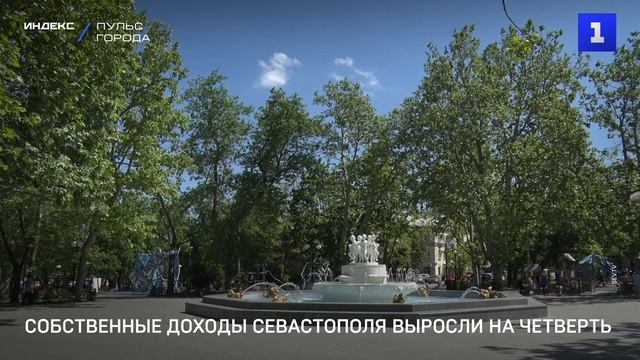 Собственные доходы Севастополя выросли на четверть