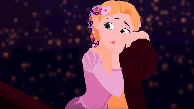 GIF-изображение к 15-летию фильма "Рапунцель:Запутанная история"