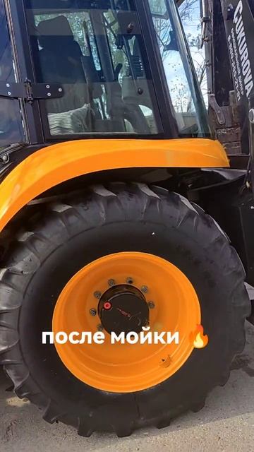 чукурова 888, после мойки 🔥я вернулся в эту сферу спустя год  #чукурова #эксковатор #погрузчик #тра
