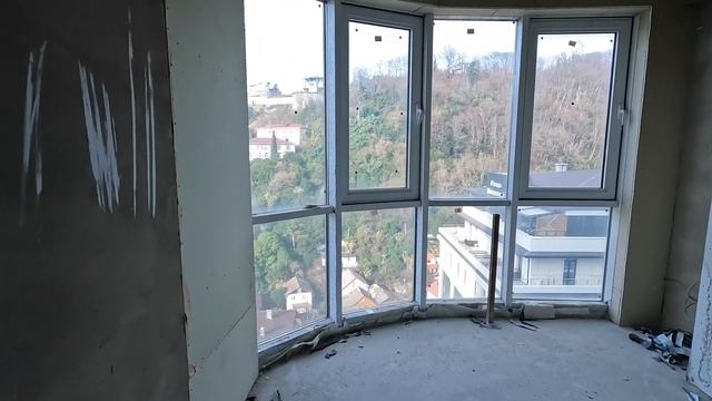 Квартира в Сочи с видом на море 82 кв.м.