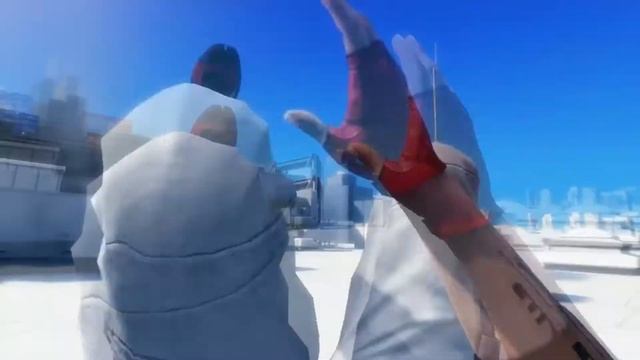 Прохождение Mirror's Edge ч2 Без комментариев