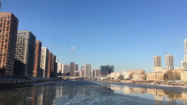 Застройка Западного порта Москвы и строительство Шел?