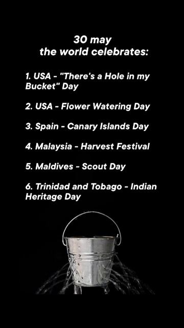 30 may the world celebrates #holiday #happy #popular #may