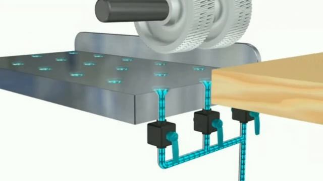 WEINIG Powermat CD Luftkissensystem normal - Tekhno.pro - деревообрабатывающие