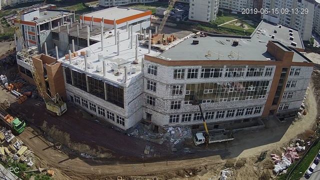 Железногорск. Строительство МБОУ "СОШ №14"