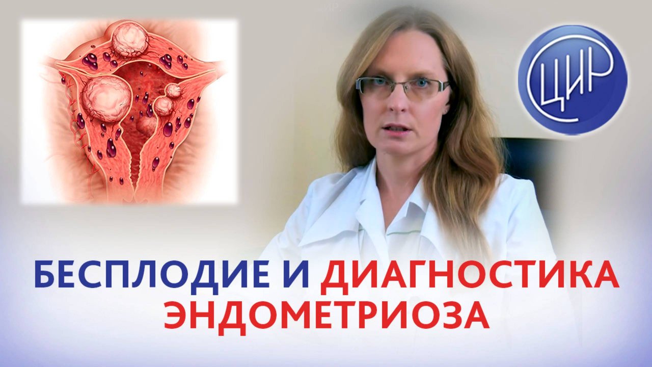 Бесплодие и диагностика эндометриоза. Акушер-гинеколог ЦИР, Анна Игоревна Дрожжина.