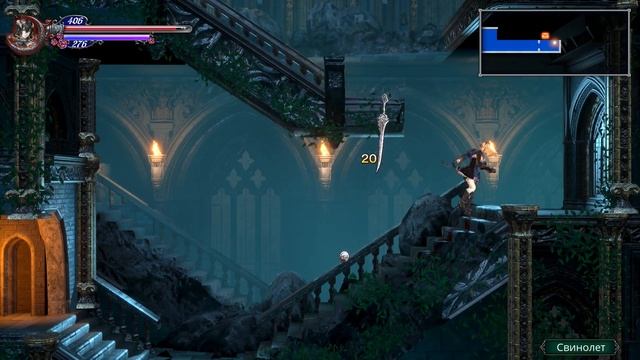 Bloodstained: Ritual o the Night. Достойный духовный наследник SotN #6.