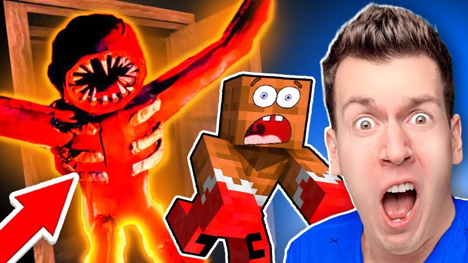 😱 За Мной ГОНИТСЯ  УЖАСНЫЙ  МОНСТР из DOORS 2 в Roblox ! ВЛАДУС