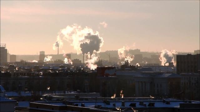 Volgograd blows off steam! Волгоград выпускает пары!