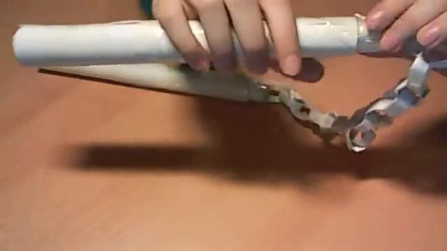 оружие из бумаги (нунчаки)