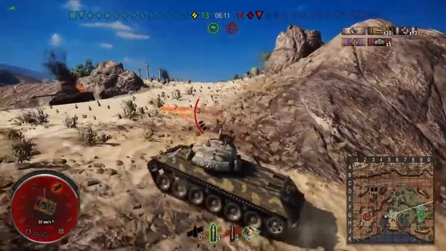 Skoda T 50 - Разрывает Аэродром в клочья
