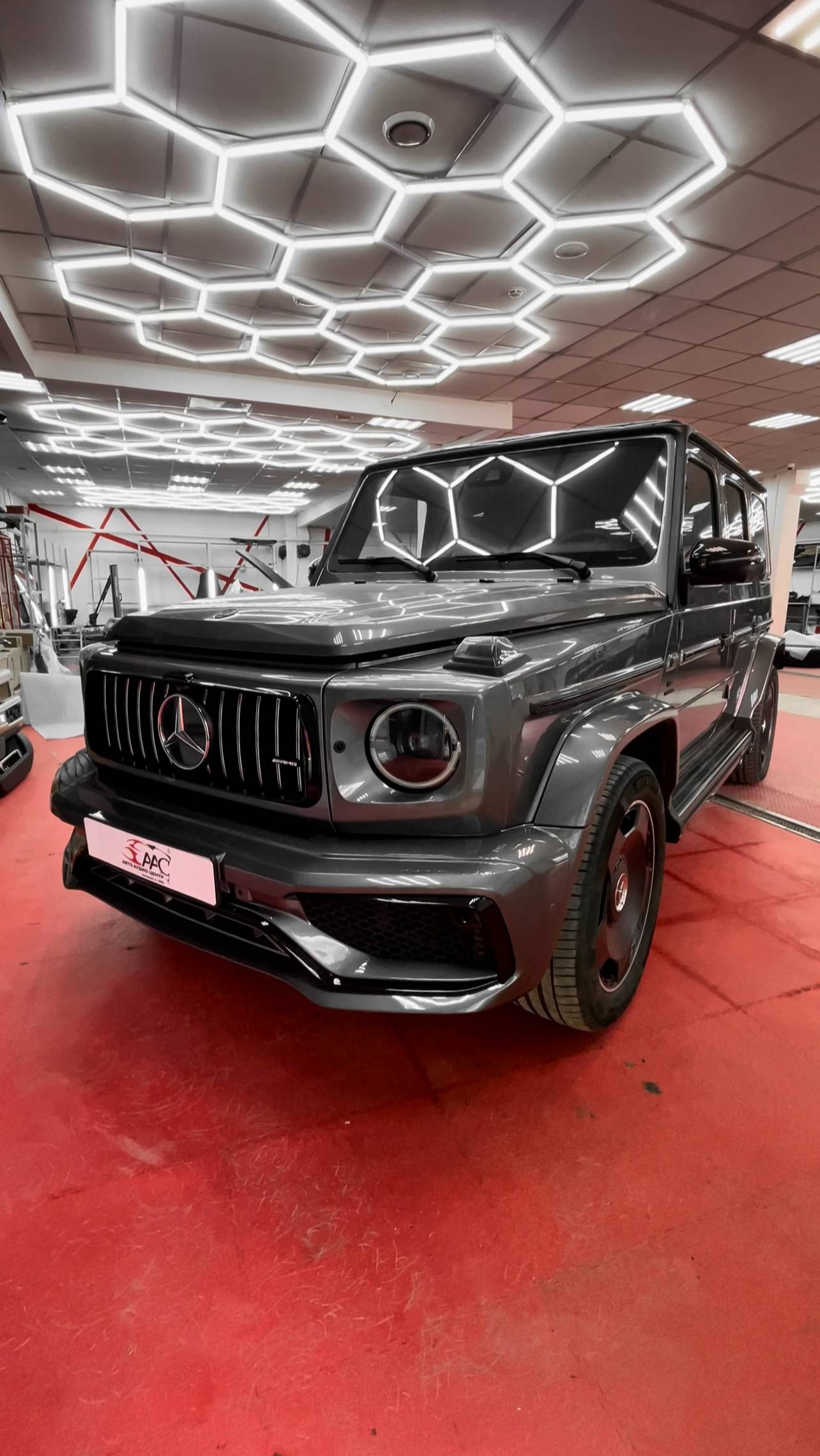 Тюнинг Mercedes-Benz G-class