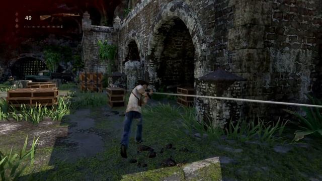 Марафон Серии Uncharted {PS4} {4 Игры} Uncharted Drake's Fortune — часть 8