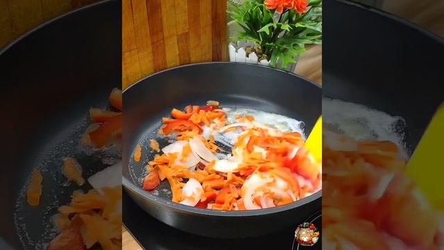 Свинина в духовке с грибами и овощами!