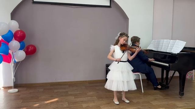 Моленхауэр Э. The Boy Paganini. Сымова Аглая