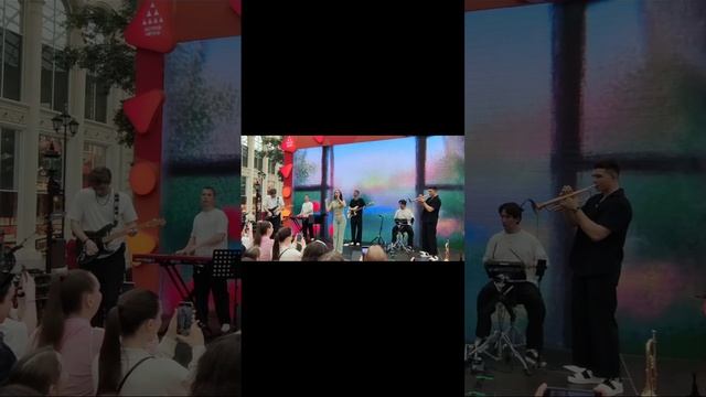 Блог о том как я с папой съездил на концерт " Открытая сцена ", где выступала Mia Boyka!!!