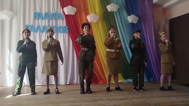 радуга талантов часть 3 😆