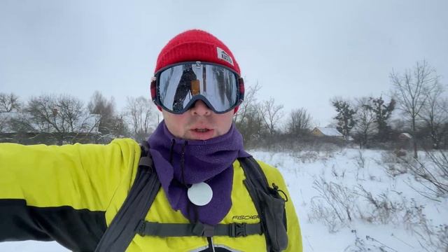Лыжи или сани? Самые быстрые пловцы района. Vlog 1.