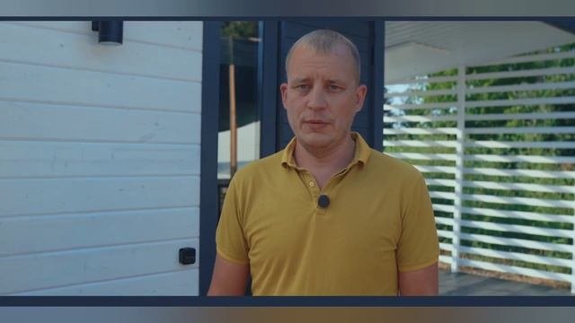 презентация хозблока с террасой