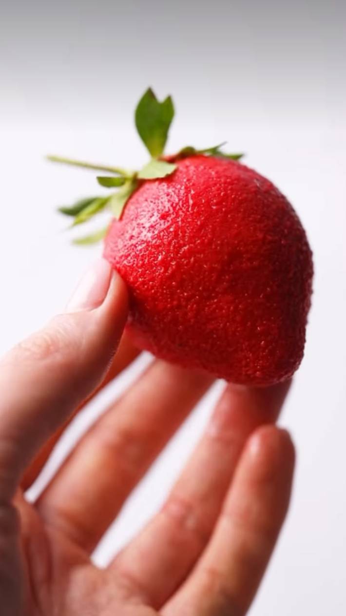 РЕЦЕПТ: Корпусная мини клубника 🍓