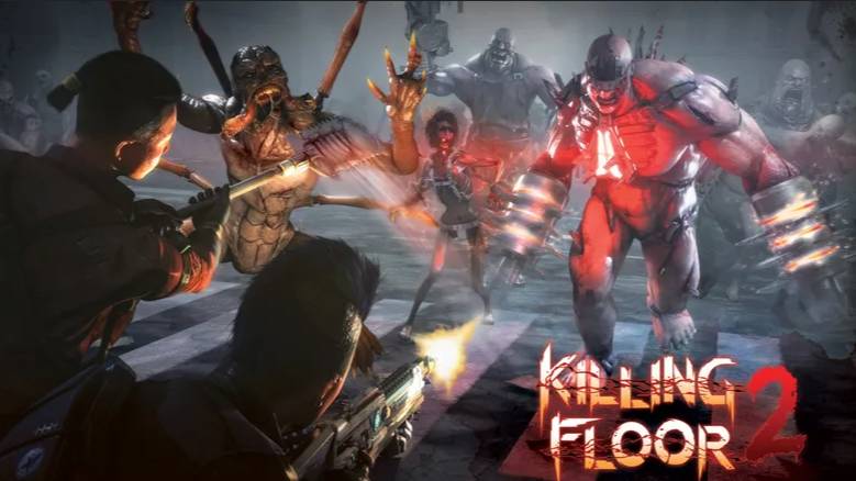 Killing Floor 2 Мясорубка на выживание