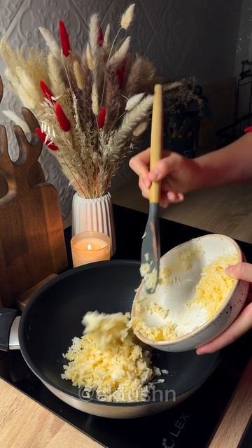 Жареный рис в ананасе 🍚